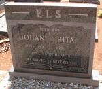 ELS Johan 1935-1994 & Rita 1925-