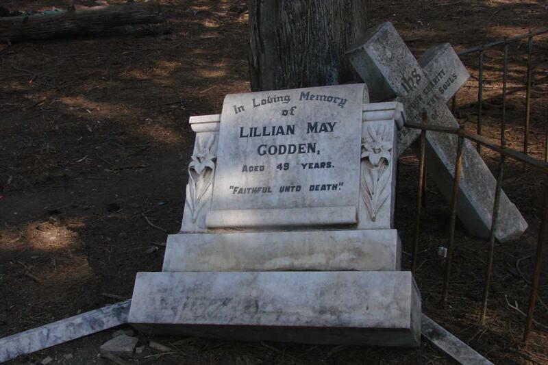 GODDEN Lillian May