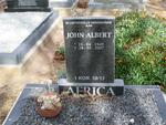 AFRICA John Albert 1949-2007