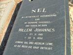 NEL Willem Johannes 1921-1992