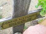 ALEXANDER Conrad 1912-2001