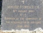Mother Florence C.R. -1950