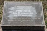 KUHN Paul 1901-1952
