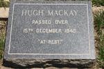 MACKAY Hugh -1945