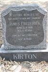 KIRTON James Frederick 1889-1958