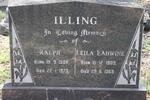ILLING Ralph 1908-1973 & Leila Eadwine 1909-1969