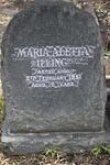 ILLING Maria Aletta -1951
