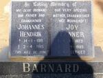 BARNARD Johannes Hendrik 1919-1985 & Joy Fenner MOORCROFT 1925-1995