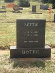 BOTHA Bettie 1916-1995