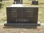 COOKS Vivian Robert 1899-1994 & Nancy Hope 1907-1992