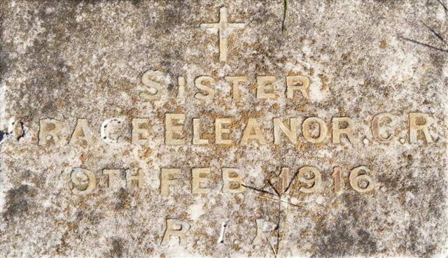 Sr Grace Eleanor C.R. -1916