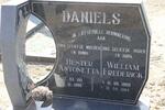 DANIELS William Frederick 1909-1994 & Hester Antonetta 1911-1988