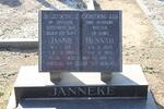 JANNEKE Jannie 1916-1983 & Hennah 1920-1988