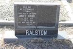 RALSTON James Lionel 1931-1981