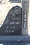 BARNARD Schoeman 1961-1980