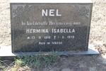 NEL Hermina Isabella 1916-1979