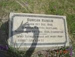 RANKIN Duncan 1856-1936