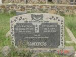 SCHEEPERS C.F. 1875-1952 & A.A. ODENDAAL 1883-1964