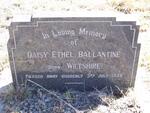 BALLANTINE Daisy Ethel nee WILTSHIRE-1958