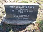 ESSOP Fanny Elizabeth nee GILLGOWER 1888-1960