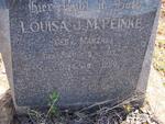 PEINKE Louisa J.M. nee MANTHE 1912-1950