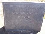 PUTZIER Adeline Sophie nee HUMPEL 1886-1949