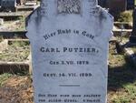 PUTZIER Carl 1875-1899