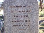 PUTZIER Wilhelm J.F. 1848-1914