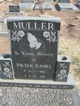 MULLER Pieter Daniel 1963-1991