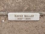 MULLER Xavier 1837-1904
