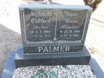 PALMER Archibald Clifford 1882-1979 & Anna Maria 1904-1981