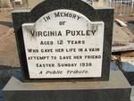 PUXLEY Virginia -1938