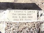SMITH George -1922