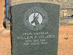 VILJOEN Willem P. -1943