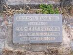 HAMILTON Augusta nee PRICE formerly BAYFORD -1932