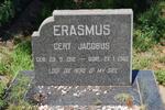 ERASMUS Gert Jacobus 1912-1962