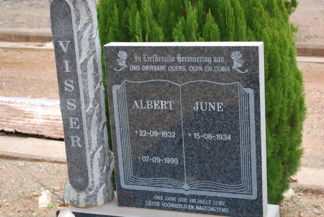 VISSER Albert 1932-1999 & June 1934-