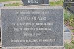 OLEVANO Cesare 1920-1953