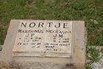 NORTJE Marthinus J.P. 1891-1952 & Nicolasina J.M. 1906-1990