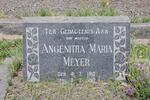 MEYER Angenitha Maria 1913-19??