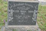 NEL Hester Maria Louisa nee FOURIE 1876-1953