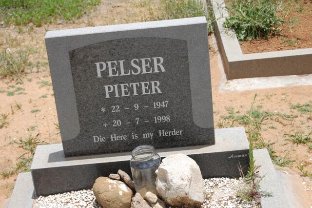 PELSER Pieter 1947-1998