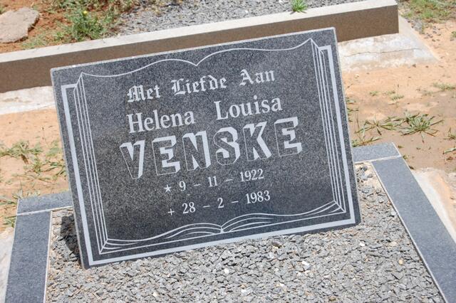 VENSKE Helena Louisa 1922-1983