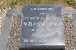 TONDER Engela, van 1906-1992