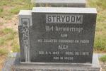 STRYDOM Alex 1893-1970
