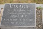 VISAGIE Georg J.F. 1934-1950