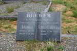 BOUWER Johannes 1919-1985 & Levina Catharina 1926-