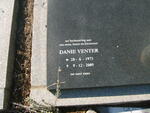 VENTER Danie 1973-2009