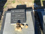 VILLIERS Dalene, de 1905-1992