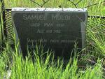 MOLOI Samuel -1956